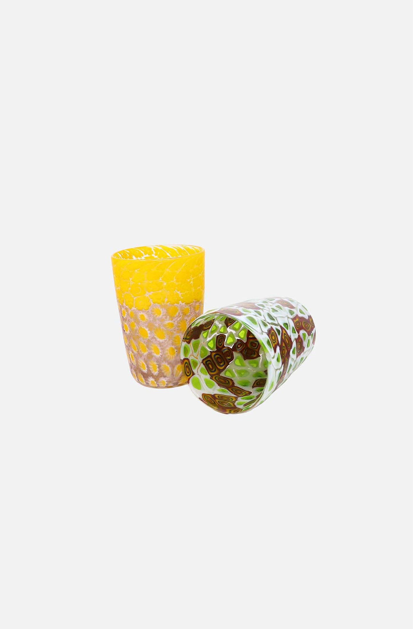 Tall - Mosaic Murano Glasses