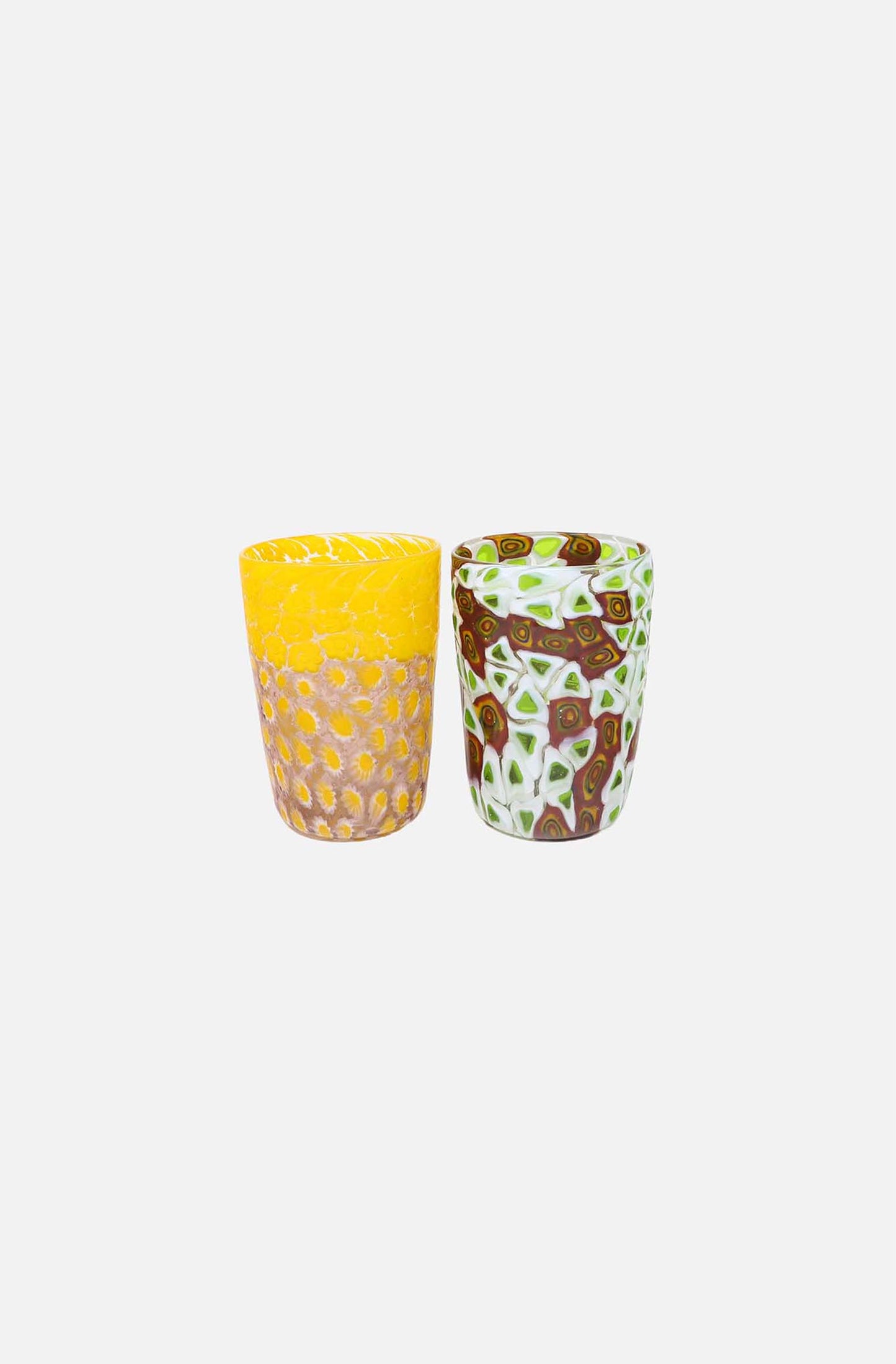 Tall - Mosaic Murano Glasses