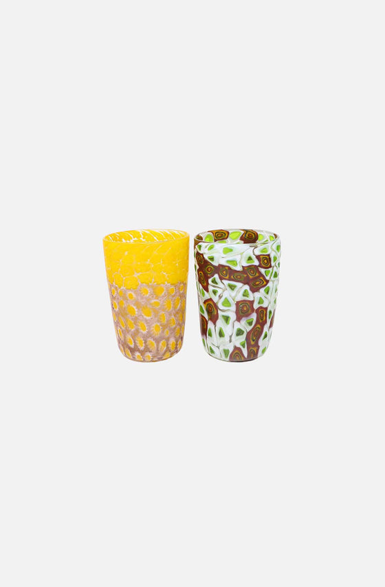 Tall - Mosaic Murano Glasses