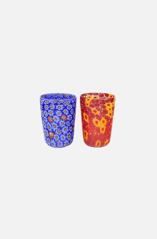 Tall - Mosaic Murano Glasses