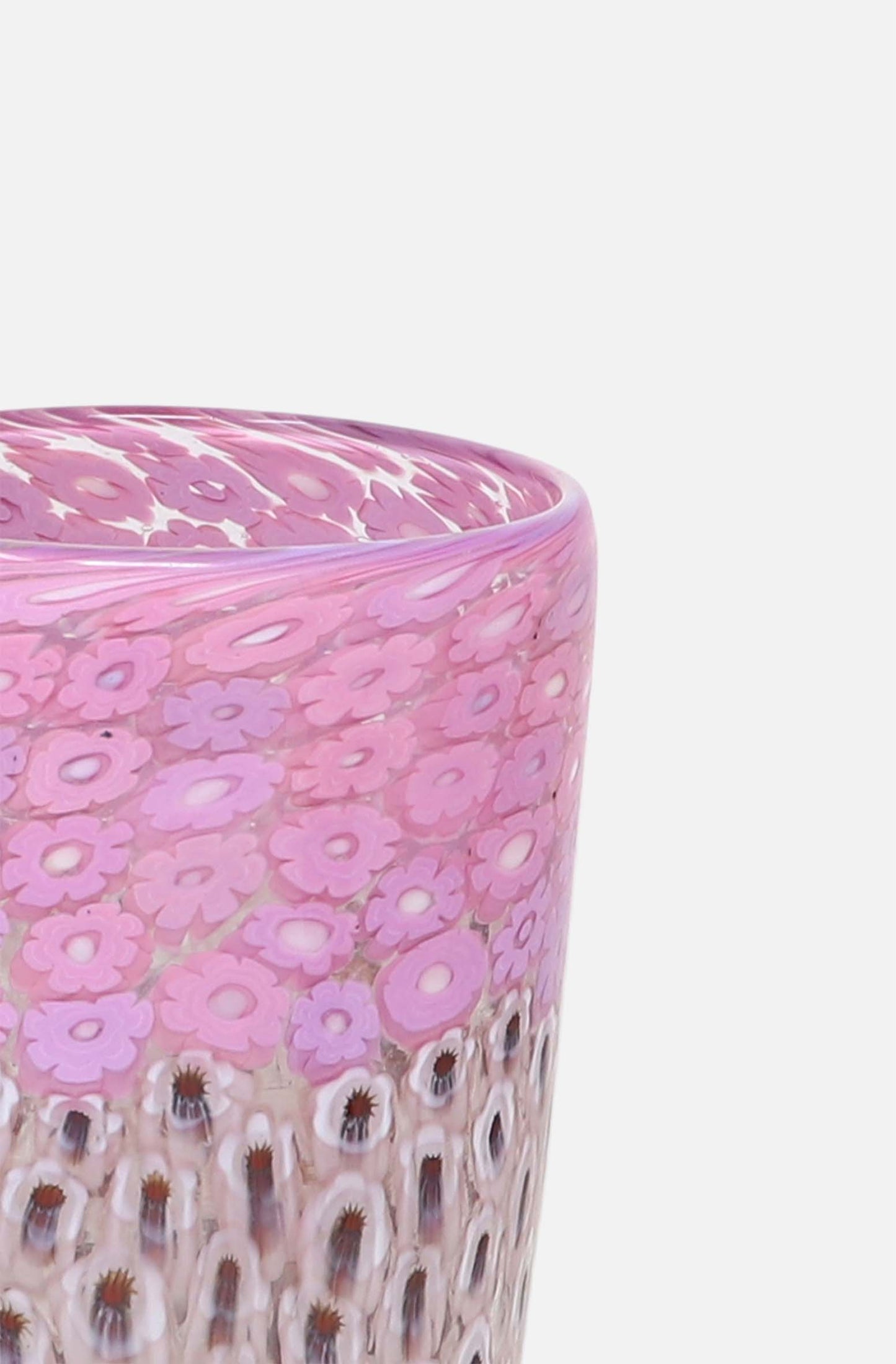 Mosaic Murano Vase