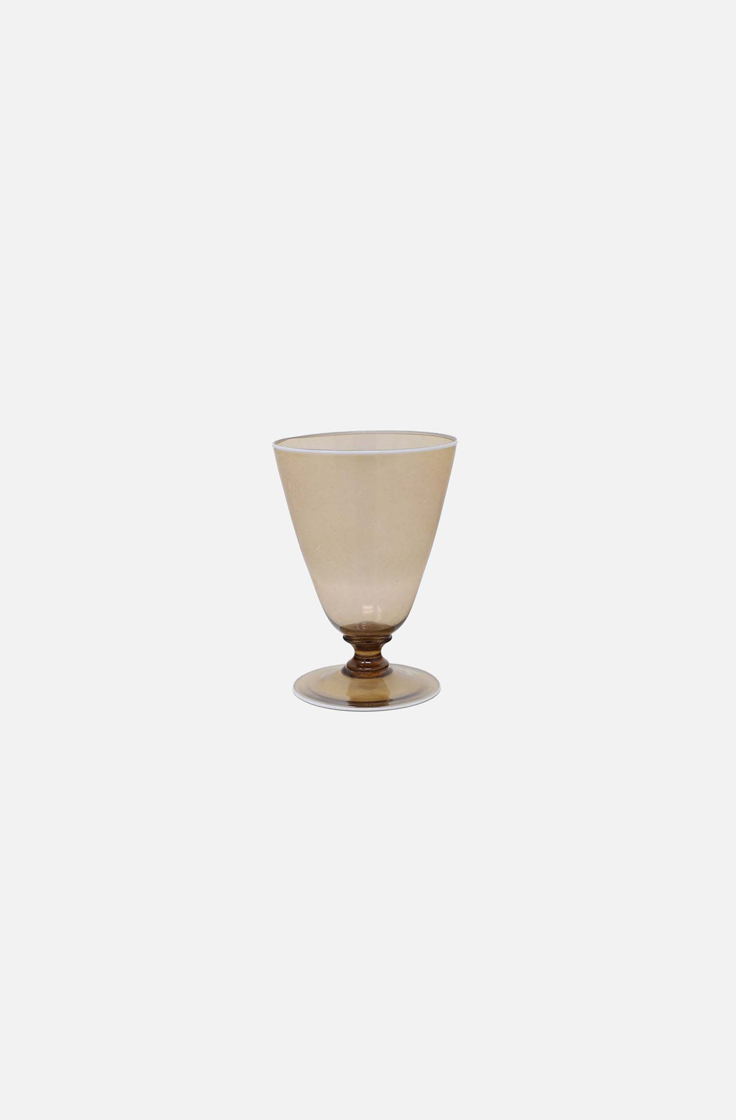 Conic Murano Wine Glass