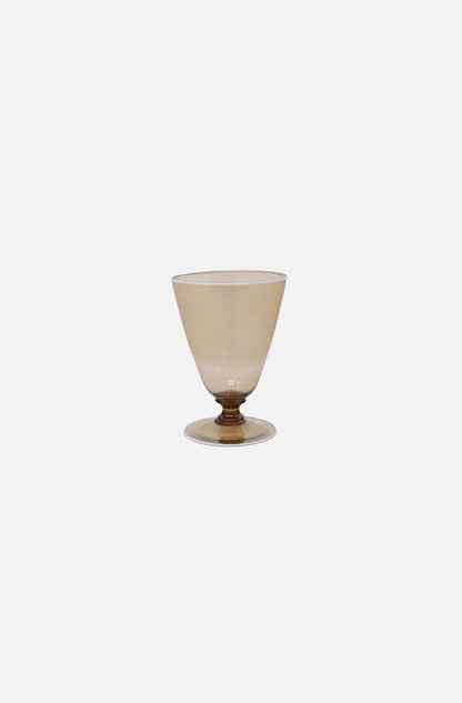 Conic Murano Wine Glass