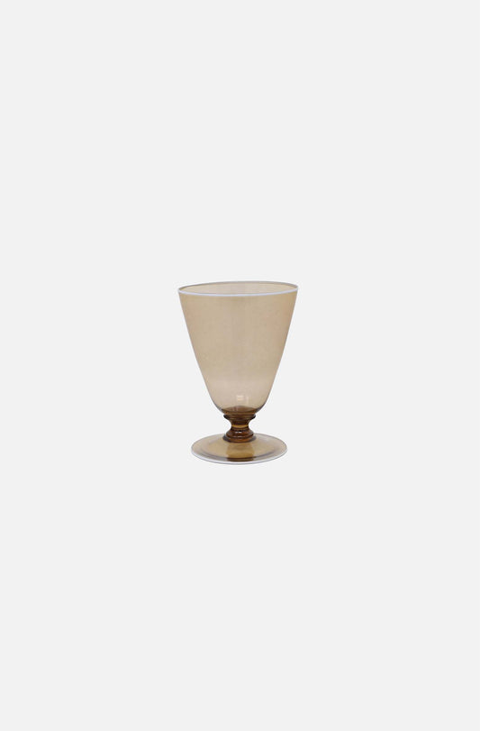 Conic Murano Wine Glass