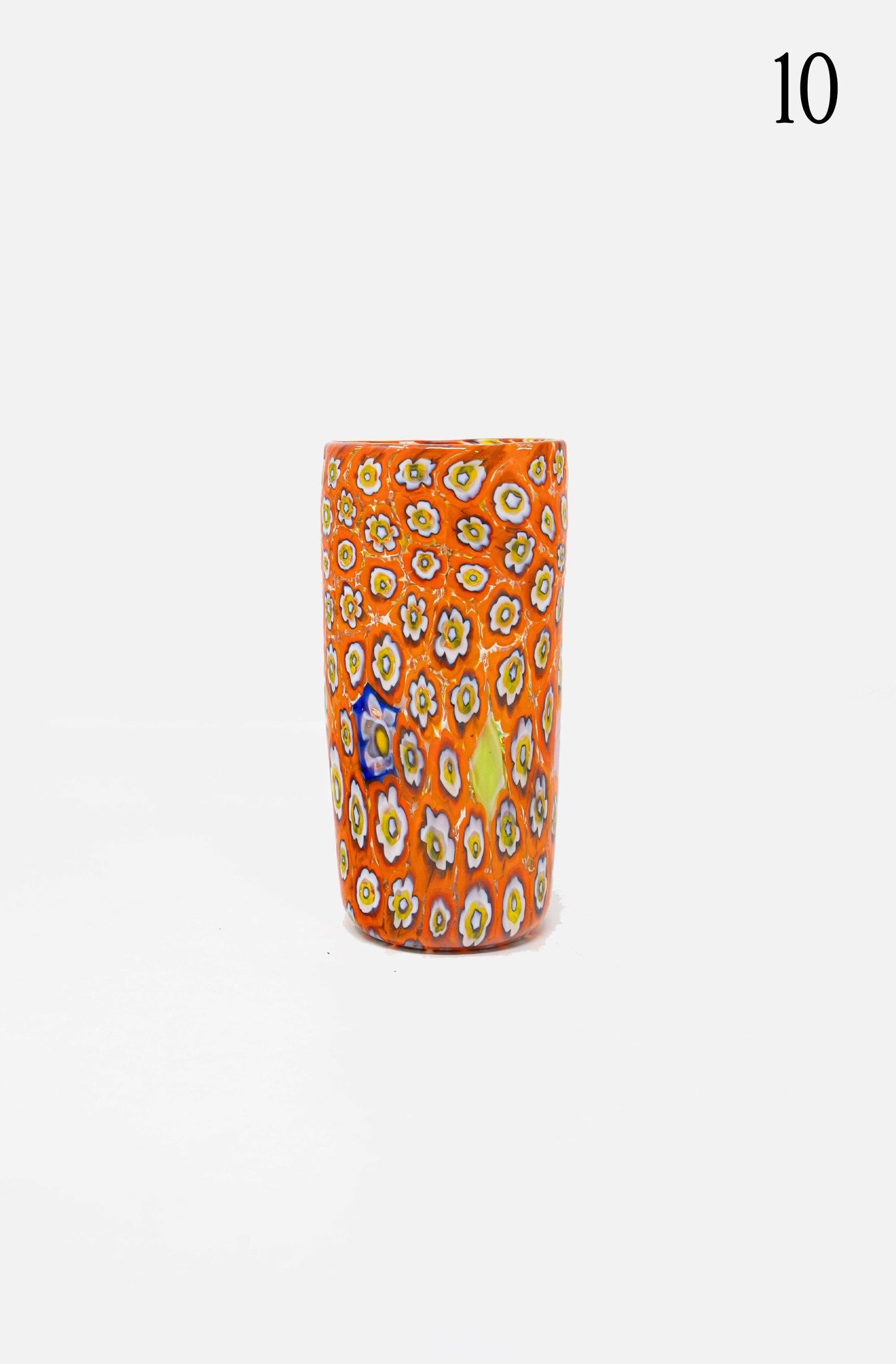 Murano Slim Tall Mosaic Glass