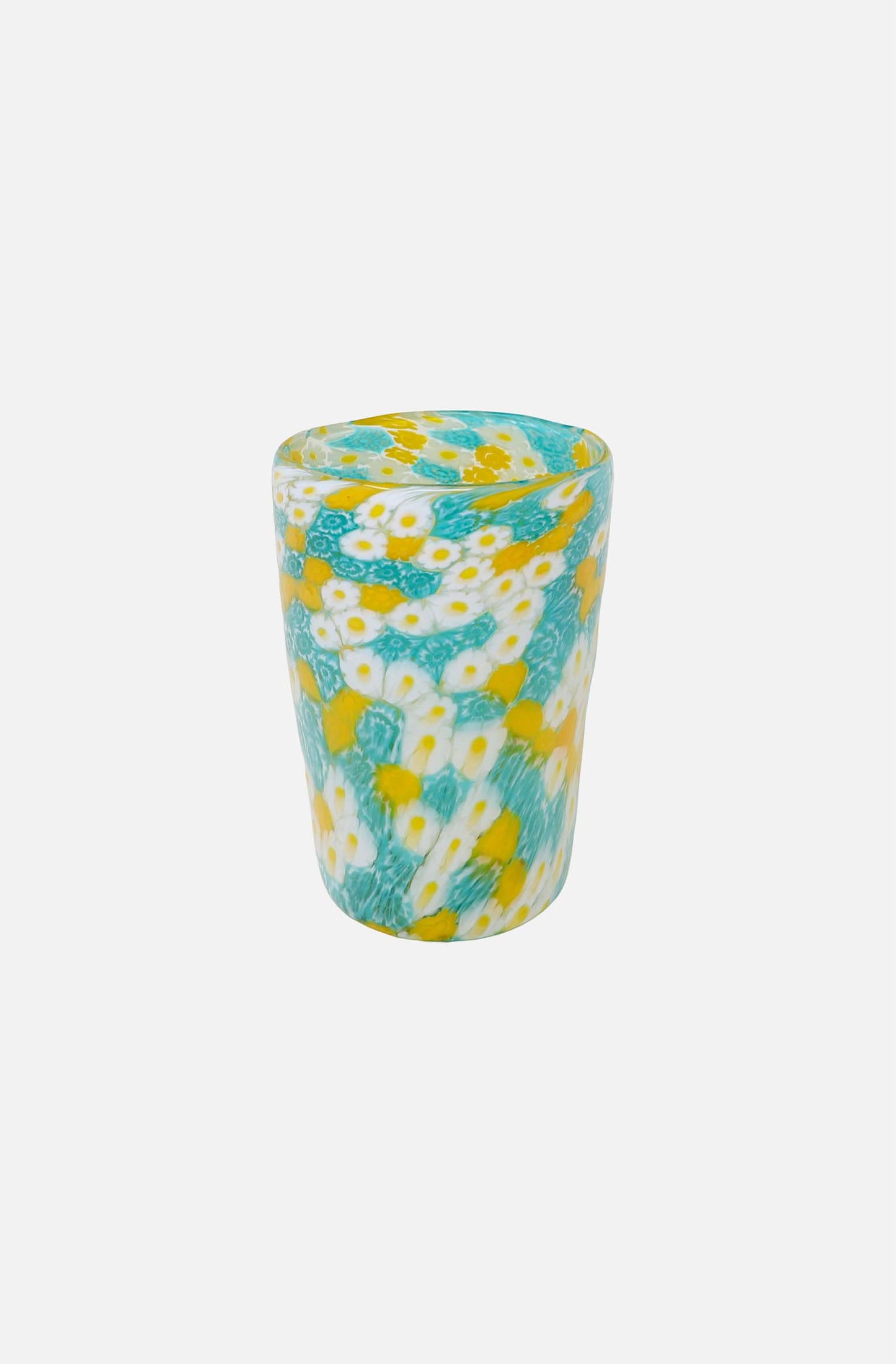Mosaic Murano Vase