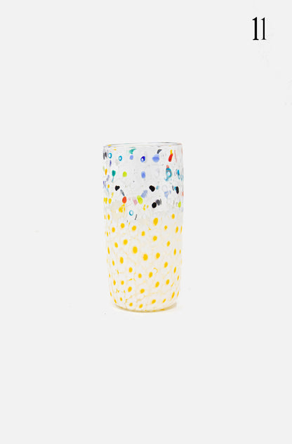 Murano Slim Tall Mosaic Glass