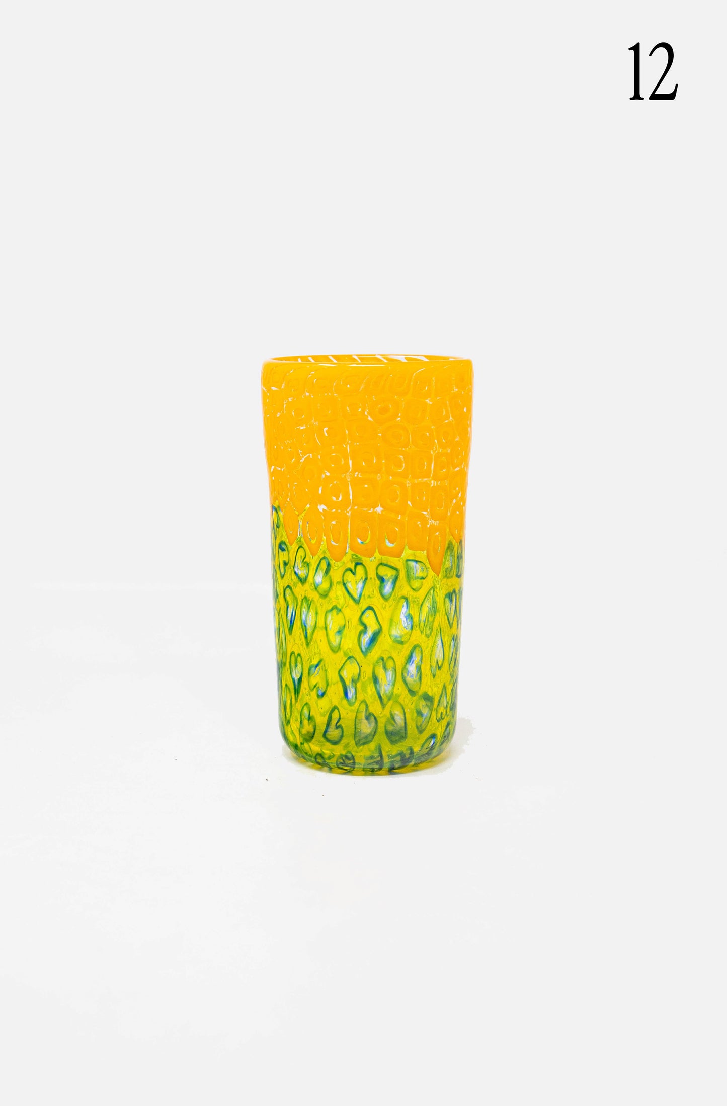 Murano Slim Tall Mosaic Glass