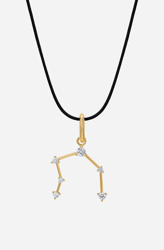 Libra Diamond Pendant