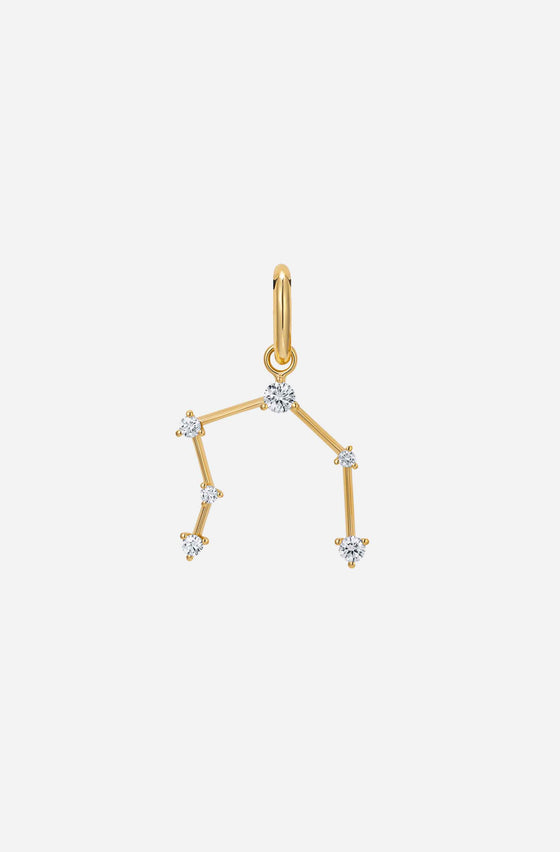 Libra Diamond Pendant