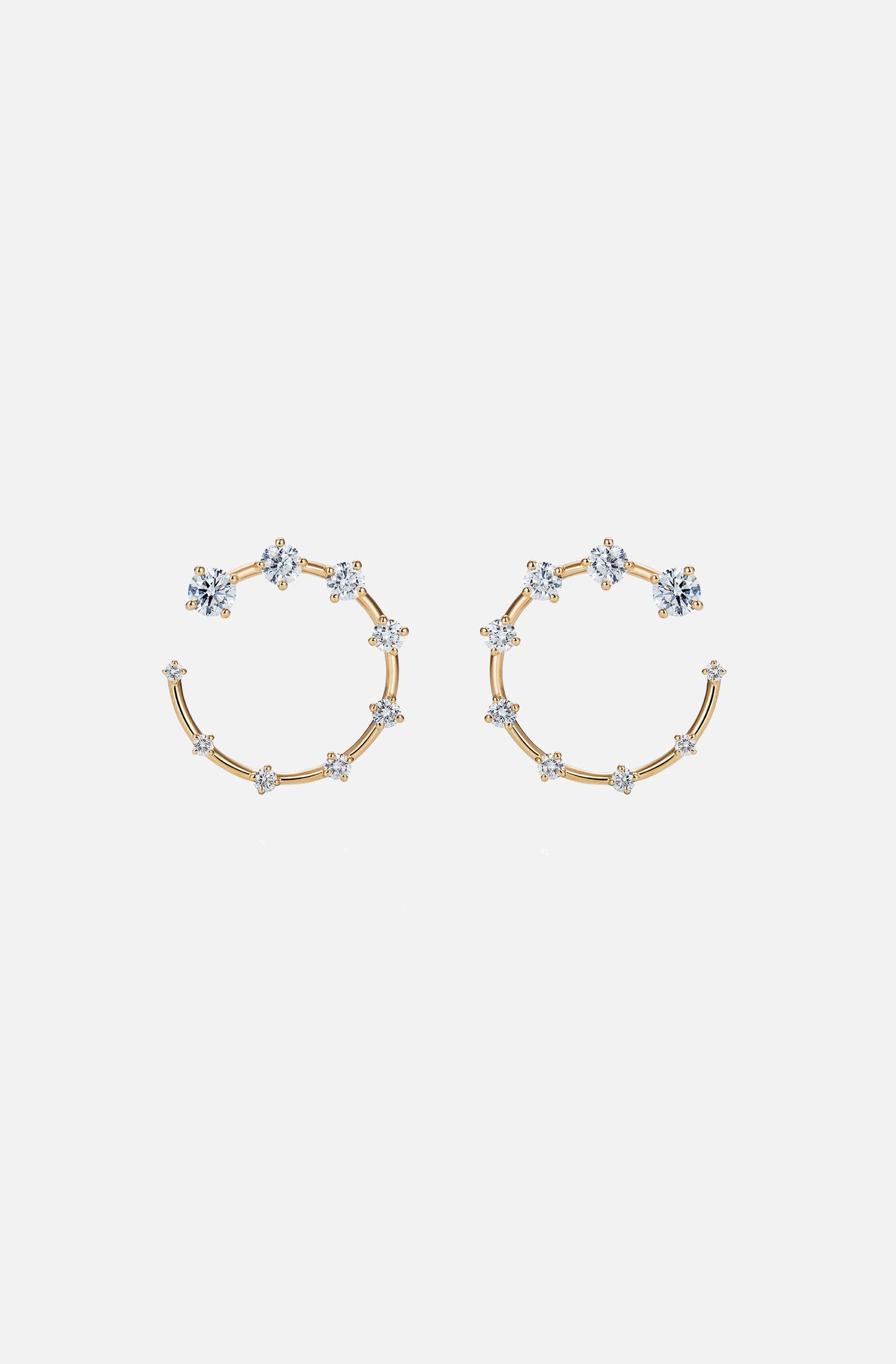 Circle Small Earrings