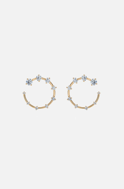 Circle Small Earrings