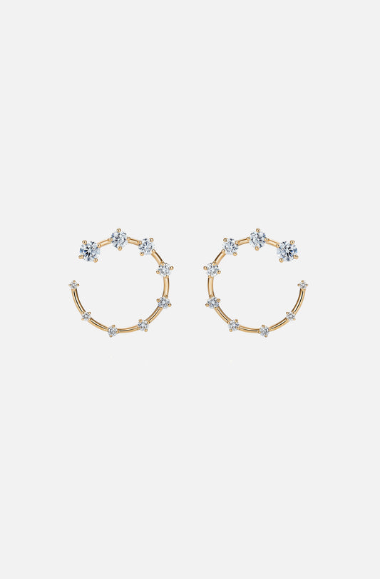 Circle Small Earrings