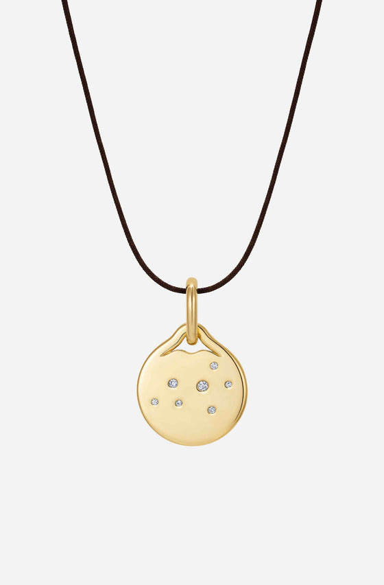 Leo Gold Pendant