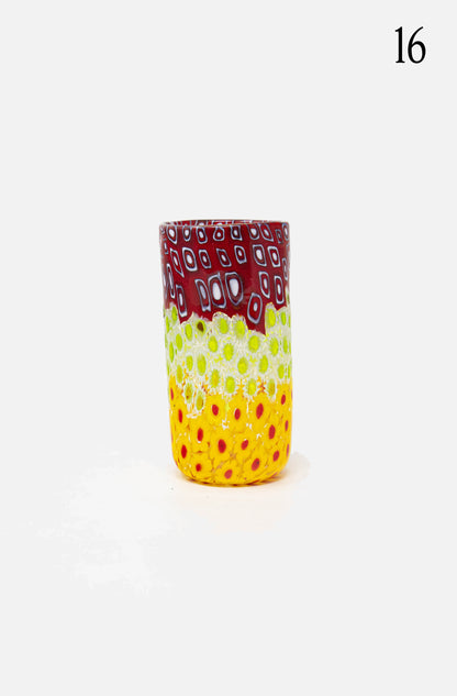 Murano Slim Tall Mosaic Glass