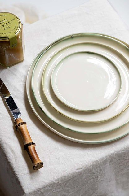 Large Pale Green Plate