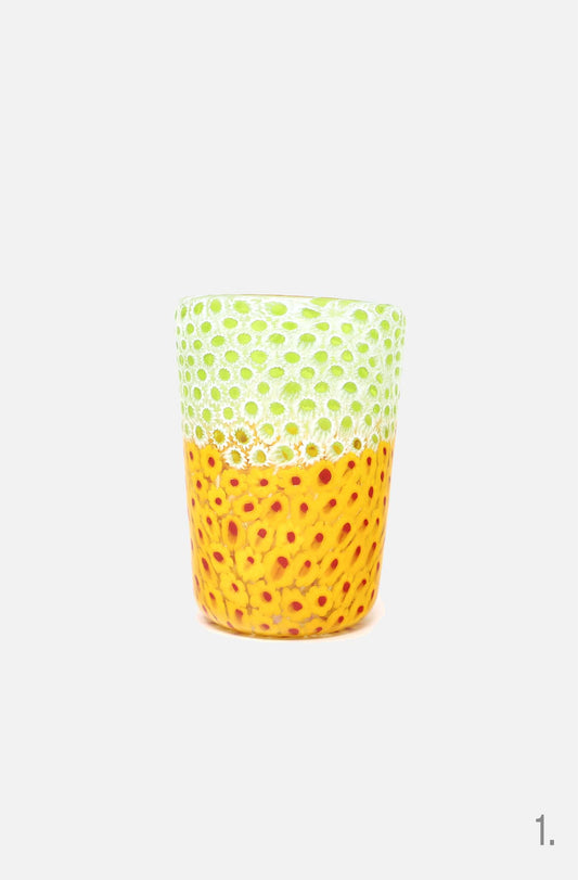 Mosaic Murano Vase