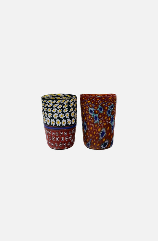 Tall - Mosaic Murano Glasses