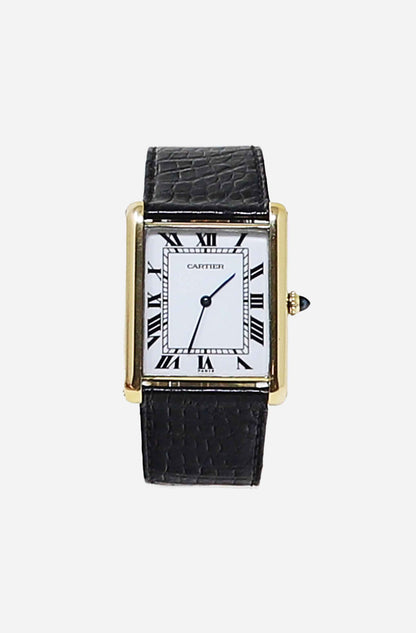 Cartier Tank Jumbo 1977