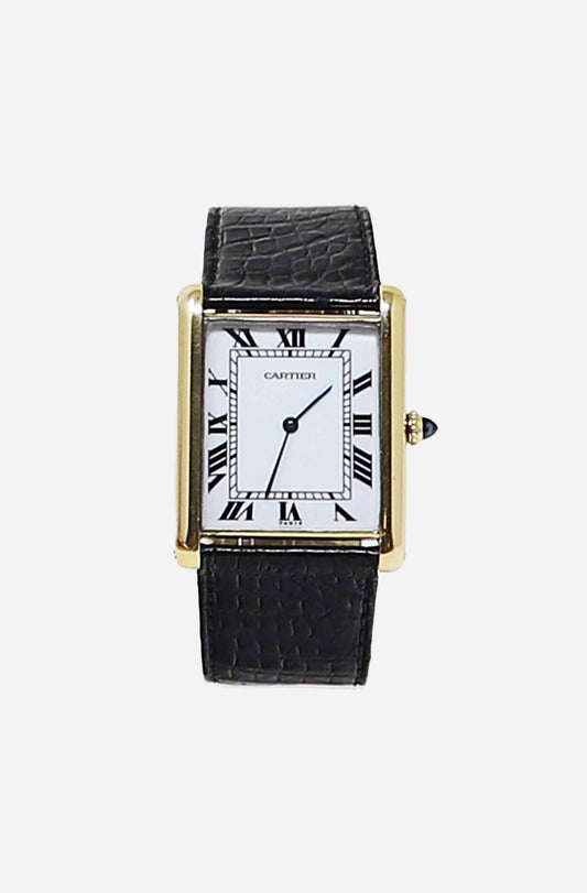 Cartier Tank Jumbo 1977