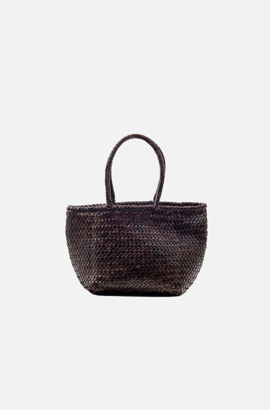 Grace Basket Small Dark Brown