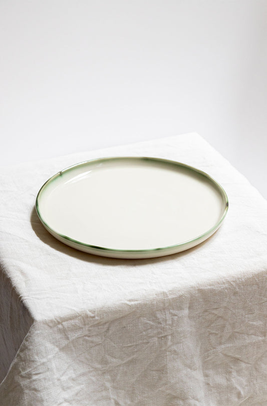 Eagle & Hodges Medium Pale Green Plate