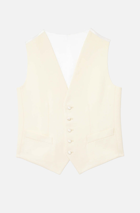 The White Tuxedo Waistcoat