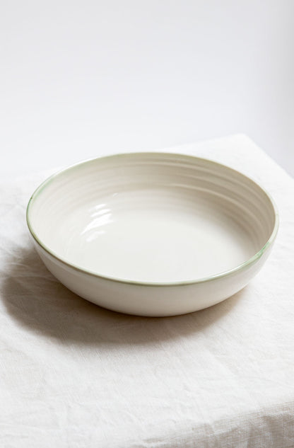 Eagle & Hodges Pale Green Pasta Bowl