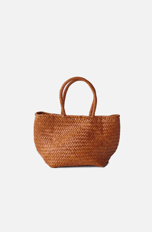 Grace Basket Small Tan