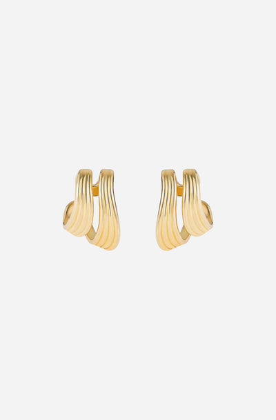 Stream Lines Doubled Hoops