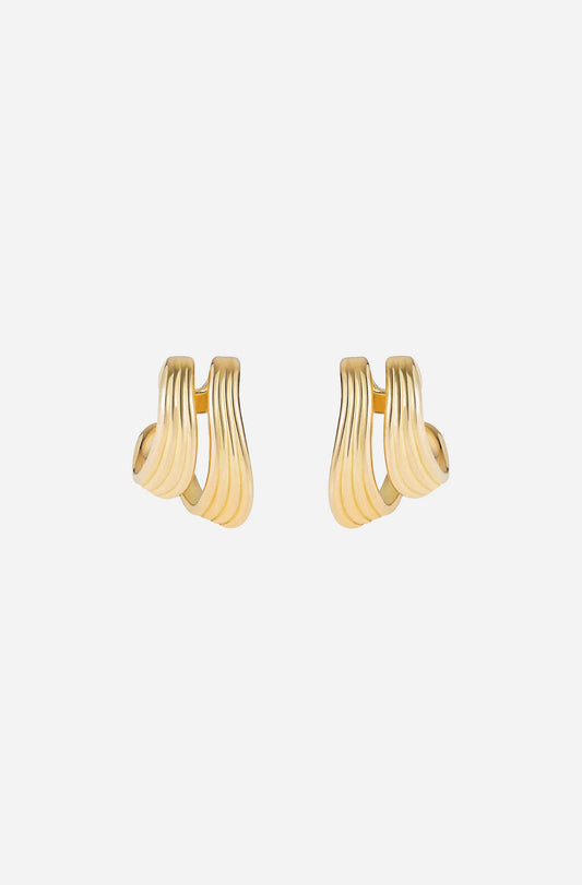 Stream Lines Doubled Hoops