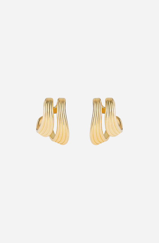 Stream Lines Doubled Hoops