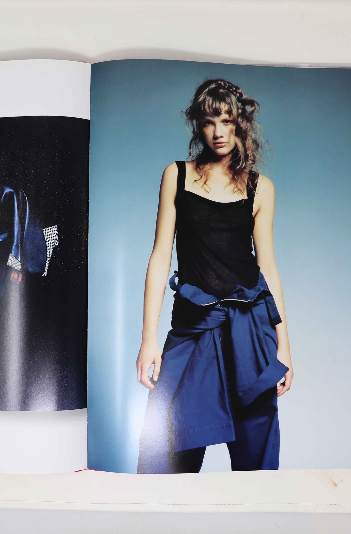 Terry Jones – Yohji Yamamoto