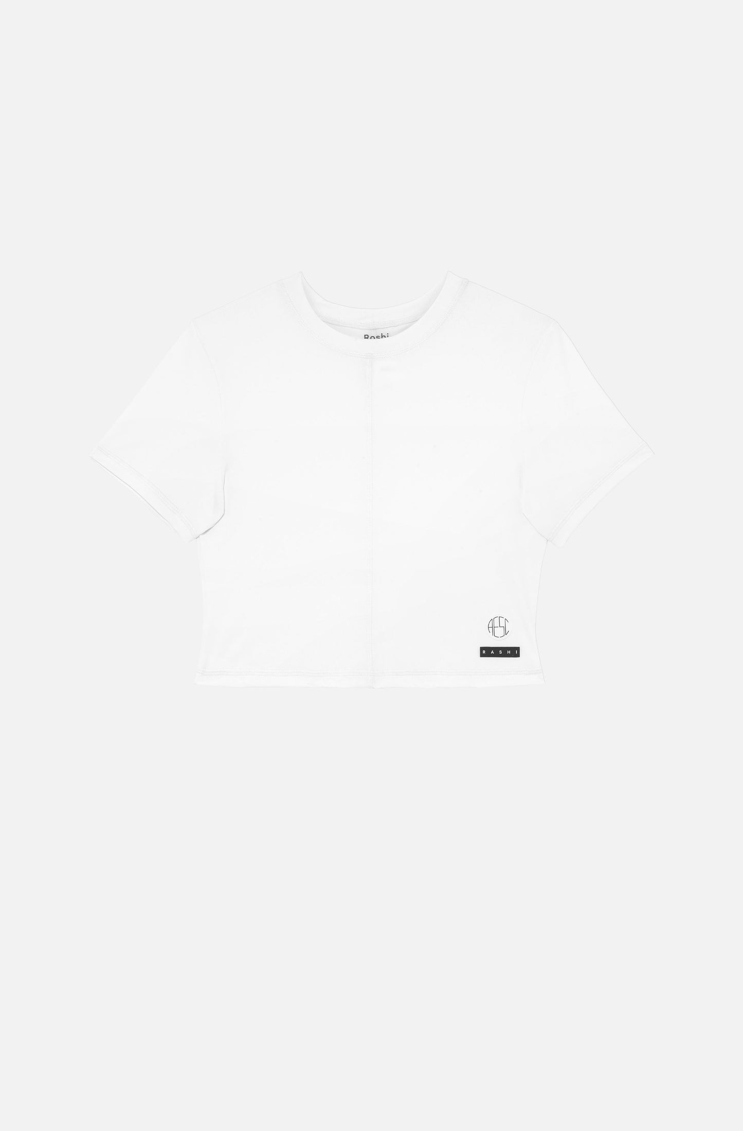 Short Sleeve Cropped Tee