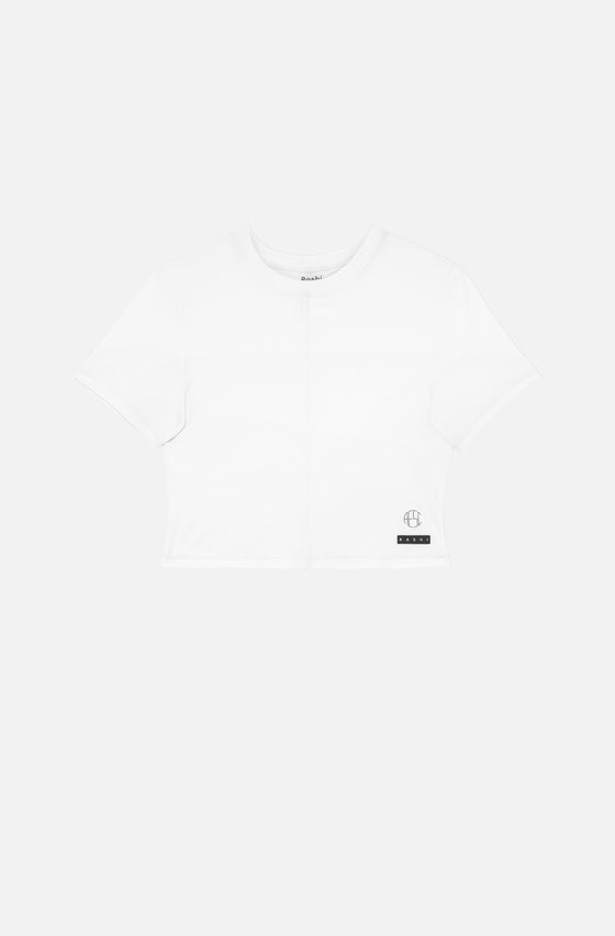 Short Sleeve Cropped Tee