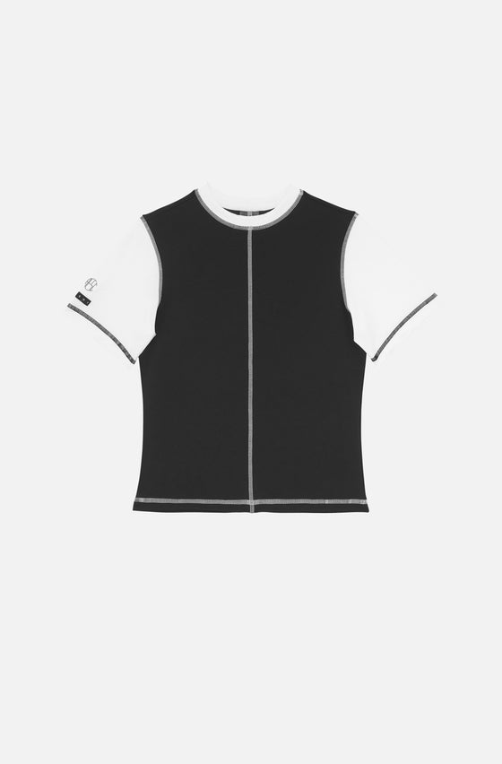 Short Sleeve Ringer