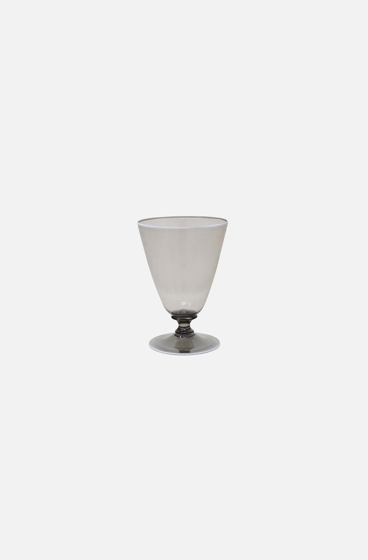 Conic Murano Wine Glass