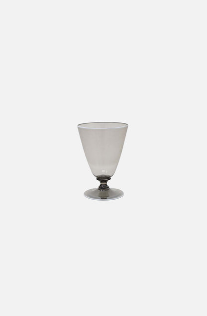 Conic Murano Wine Glass