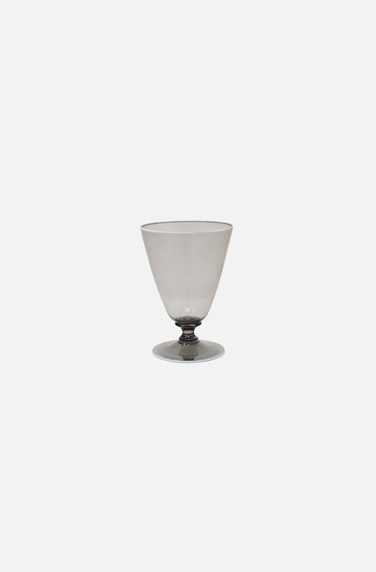 Conic Murano Wine Glass