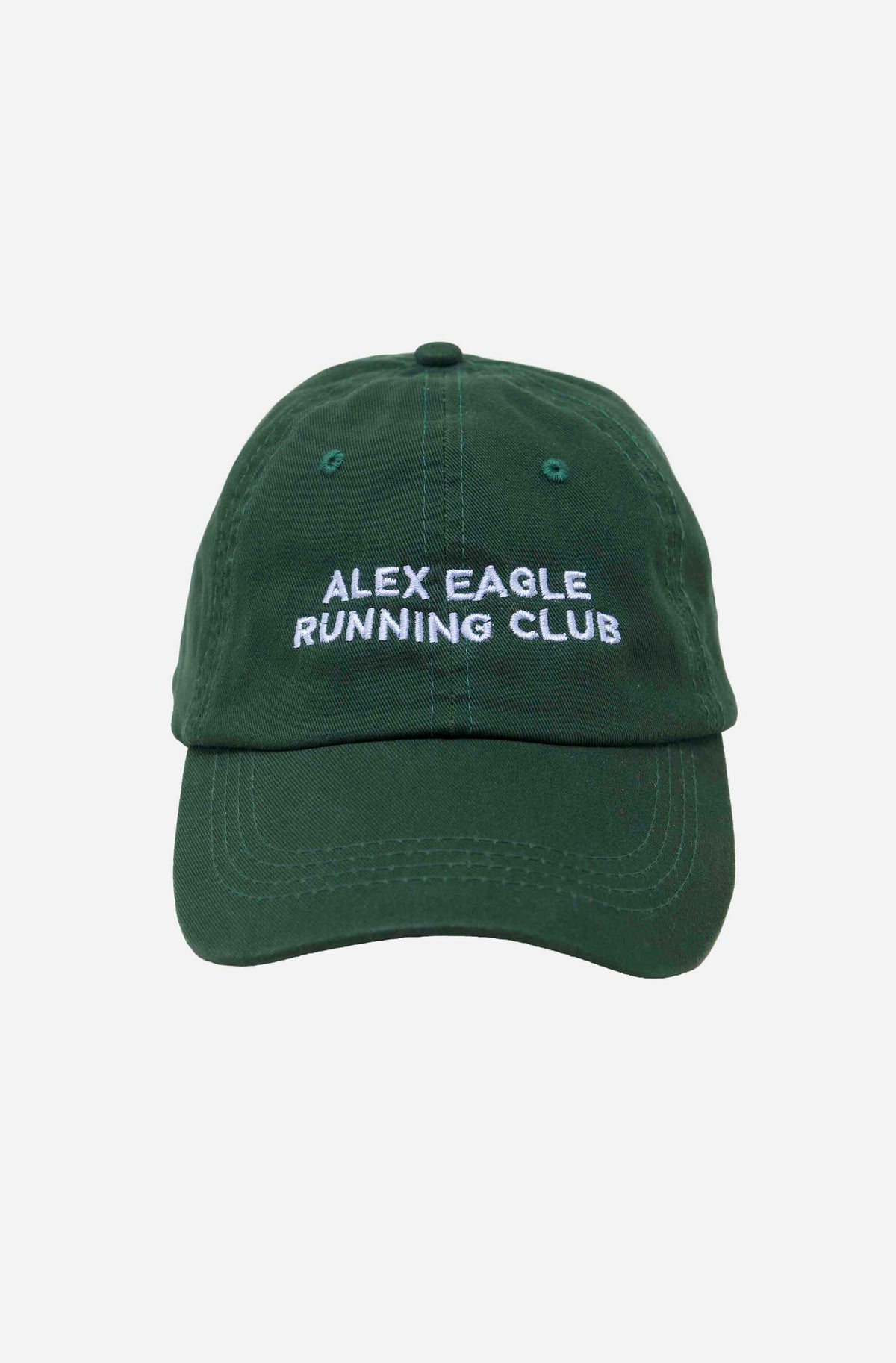 Alex Eagle Sporting Club Navy Blue Fleece Cap Unisex Alex Eagle X J.Crew Embroidered Baseball Cap For Women | J.Crew main image 4