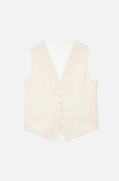 The White Tuxedo Waistcoat