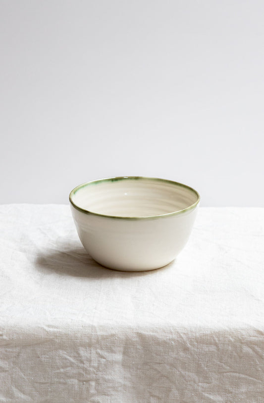 Eagle & Hodges Pale Green Soup Bowl