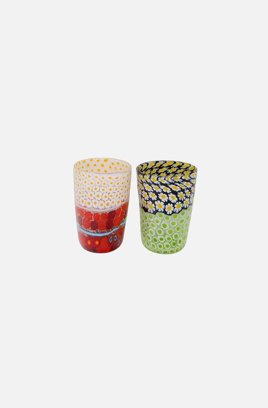 Tall - Mosaic Murano Glasses