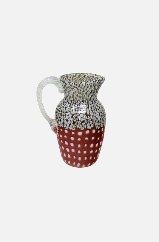 Mosaic Murano Jug