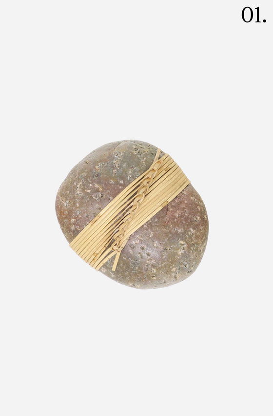 L - Wrapped Stone