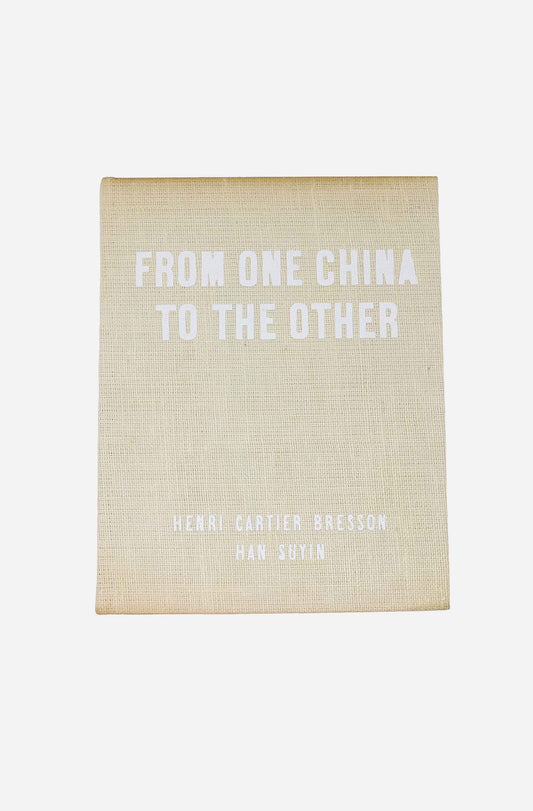 From One China To The Other - Photographs by Henri Cartier-Breson