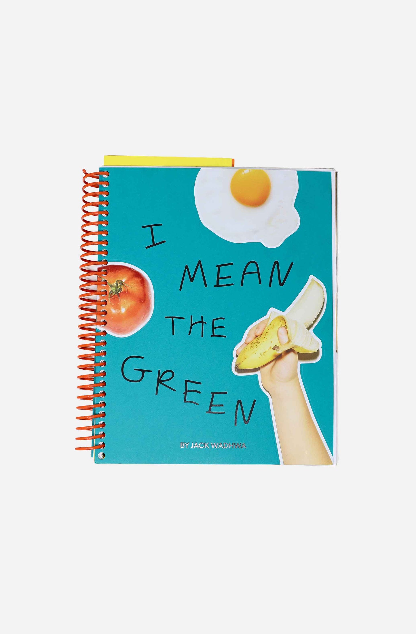 Jack Wadhwa - I Mean The Green