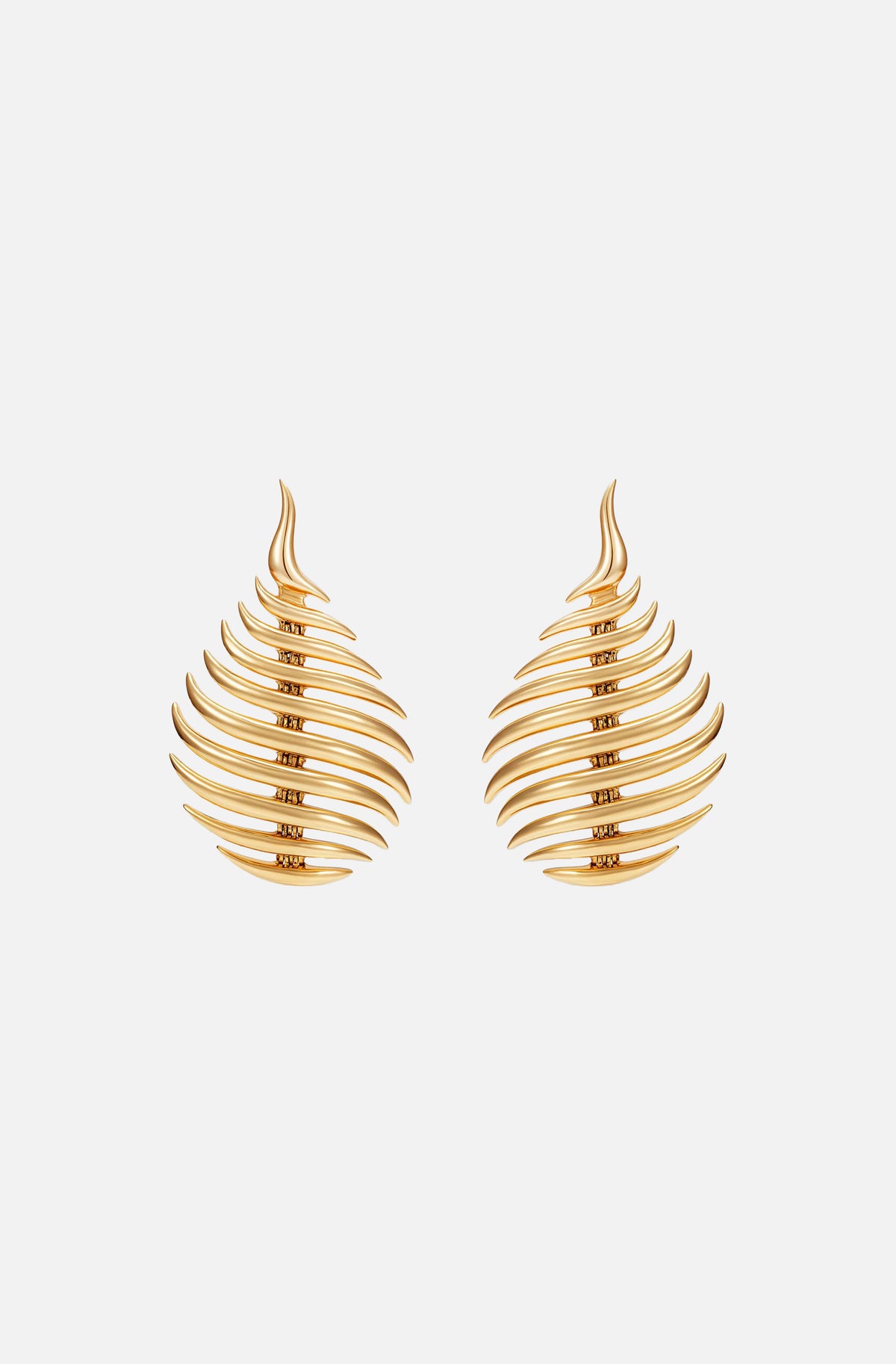 Flame Small Earrings