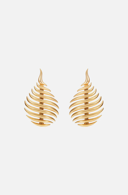 Flame Small Earrings