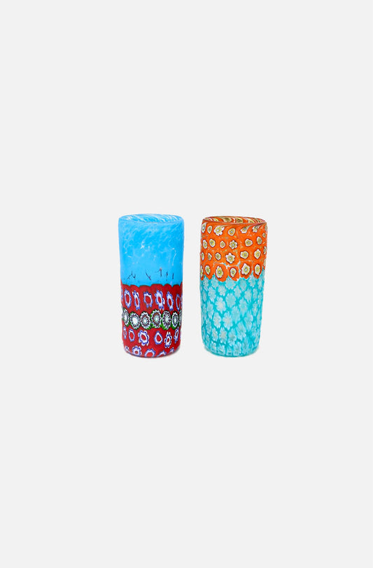 Slim Tall - Mosaic Murano Glasses